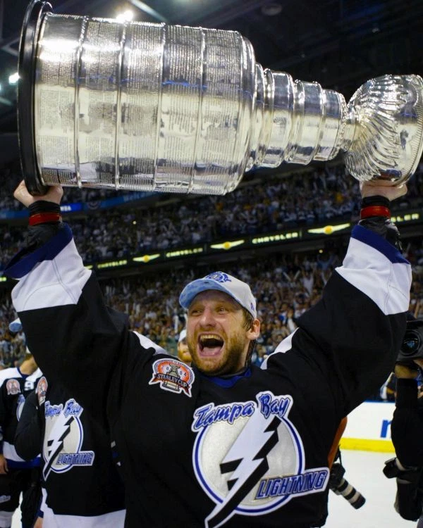 Foto 8x10 Nikolai Khabibulin Tampa Bay Lightning Foto 1 de 1