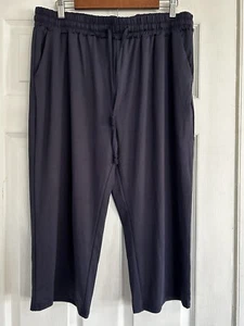 NEW Tarse Women’s Capri Pants Size 2XL Comfort - Picture 1 of 5