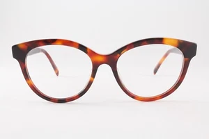 Authentic Orgreen STEF A051 51mm Mahagony Havana Black Cat Eye Glasses Japan - Picture 1 of 5