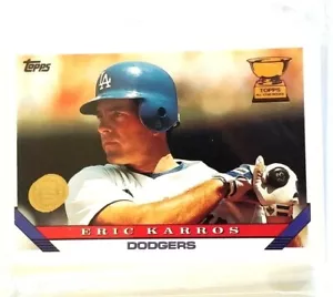 1993 MLB Topps Inaugural Colorado Rockies LA Dodgers Team Set 29 Karten BB-104 - Bild 1 von 24