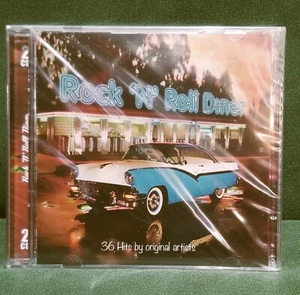 Rock N Roll Diner 36 Hits by Original Artist - Imagen 1 de 5