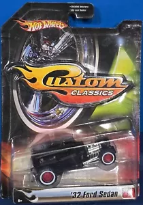 2007 HOT WHEELS Custom Classics '32 Ford Sedan Fresh Paint Series 1 #8 of 9 - Picture 1 of 8