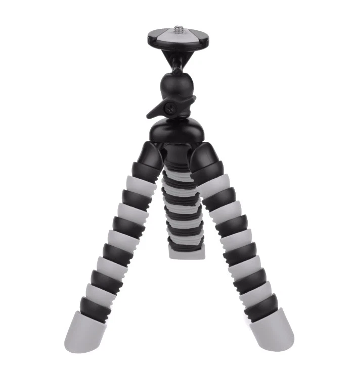 12" Zoll Profi Flexibles Stativ 1/4" Tischstativ Kamerastativ Stativ Tripod  - Bild 1 von 1