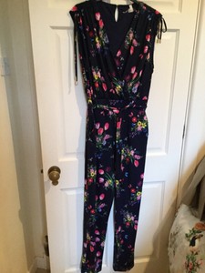 yumi bouquet floral jumpsuit