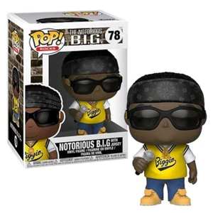 NOTORIOUS B.I.G With Jersey Biggie Smalls Funko POP! #78 NEW (B) - Picture 1 of 1
