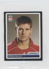 2006-07 Panini UEFA Champions League Stickers Steven Gerrard #46
