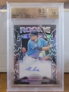 Prism Brandon Lowe Snake Skin 15/50 2019 radiocontrol automático # RA-BL BGS 9,5/10 - Imagen 1 de 2