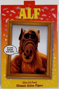 ALF Ultimate Alf- Vinyl Figur (NECA) 6" / 15 cm - Bild 1 von 3