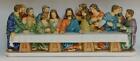 Goebel Nativity The Last Supper from Da Vinci painting 15 3/4" LE 843 / 2000