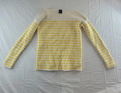 Suéter Pullover Coctelera a Rayas Mezcla Lana Merino Gap Talla Extra Pequeña XS Foto 1 de 4