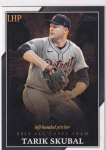 2025 Topps MLB Baseball Series 1 No. ATT-9 Tarik Skubal 2024 All Topps Team - Bild 1 von 2
