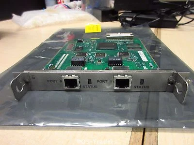 JUNIPER JX-2E1-RJ48-S 750-011148 710-010013 2 PORT Dual-port E1 Interface Module - Bild 1 von 3