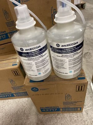 6 GEORGIA PACIFIC 1800ML ENMOTION FOAM HAND WASH SOAP REFILL #42717, exp.07/2023 - Image 1 of 4