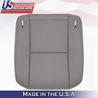 1998 to 2003 For Toyota Sienna Front Driver Bottom Leather Seat Cover Gray