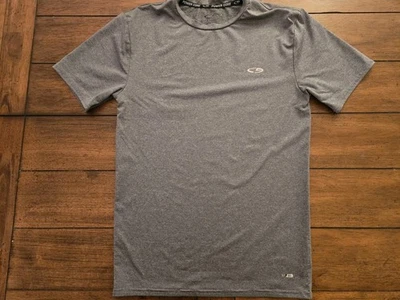 C9 Gray Champion Mens Training T-Shirt Medium Power Core Crew Neck Short Sleeve - Image 1 of 4