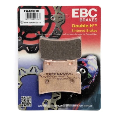 Pastillas de freno delanteras sinterizadas EBC FA432HH para APRILIA NA 850 Mana 2007-2013 Foto 1 de 4