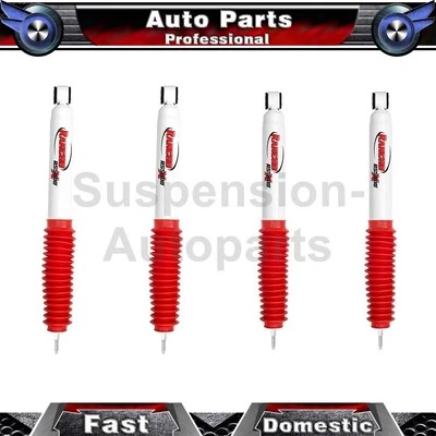 Amortecedor dianteiro traseiro compatível com Ford F-150 1997 1998 1999 2000 4X Rancho - Imagem 1 de 3