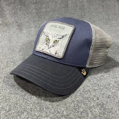 Goorin Bros Men's “Wise Ass” Special Edition Snapback Trucker Hat - Image 1 of 4
