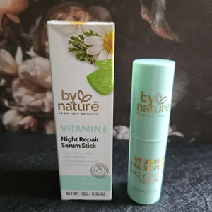 BY NATURE Vitamina E Night Repair Serum Stick - 10g NUOVO - Aloe Vera Ceramidi - Foto 1 di 3