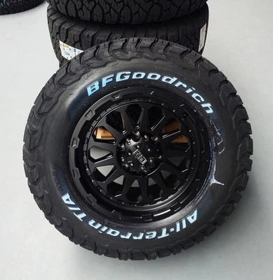 RID R07 9x17 6x139,7 Felgen + Reifen BF Goodrich KO3 275/65/17 für Ranger Amarok - Bild 1 von 2