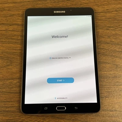 Samsung Galaxy Tab S2 SM-T710 32 GB, Wi-Fi, 8,0 pulgadas - negro Foto 1 de 4