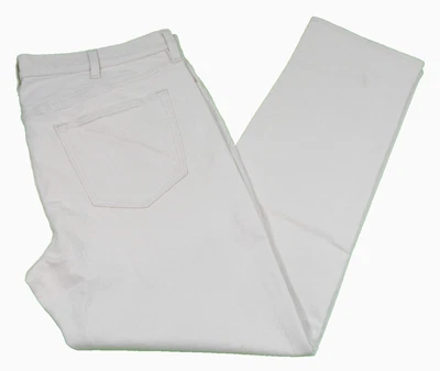Pantalones de mezclilla para hombre ajustados Banana Republic Sail blanco etiqueta 40x32 medida talla 40x31 Foto 1 de 4