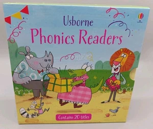Set of 20 Paperback Books USBORNE PHONICS READERS Kids Parents Teachers - Picture 1 of 11