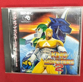 Neo Geo Cd Software King Of The Monsters 2 Snk FLx70