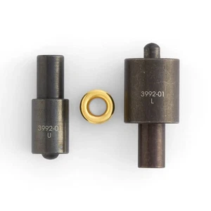 Troquel de prensa manual Craftool para ojales de 1/4 de pulgada de Tandy - Imagen 1 de 2