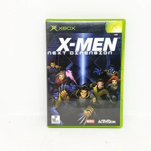 X-Men Next Dimension - Xbox Original - Free Shipping Included! - Picture 1 of 4