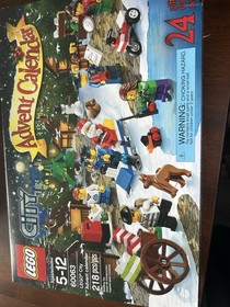 LEGO CITY: City Advent Calendar (60063)