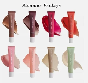 Bálsamo de mantequilla labial tintado Summer Fridays 0,5 oz nuevo en caja los mejores regalos para niñas EE. UU. - Imagen 1 de 20