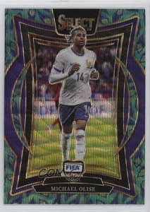 2024-25 Panini Seleziona FIFA Terrazza Pavone Prizm Michael Olise #71 - Foto 1 di 3