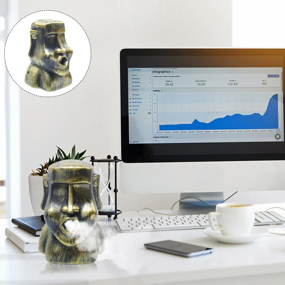  Diffusoren Für Ätherische Öle Atherische Diffuser Duftdiffusor Luftbefeuchter - Bild 1 von 4