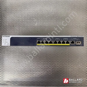 Netgear MS510TXPP 8-Port Multi-Gigabit Ethernet PoE+ Smart Switch - Picture 1 of 4