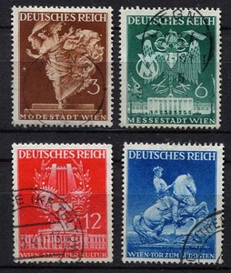 German Reich WW II : Vienna spring fair set from 1941 - used - Picture 1 of 1
