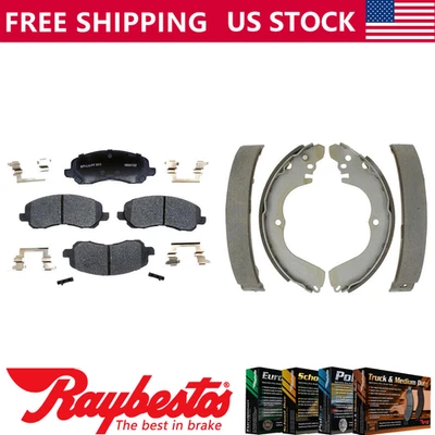 前后套件陶瓷刹车片刹车片适用于 2003 - 2004 年三菱 Outlander — 第 1/4 张图片