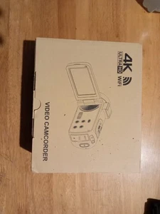 Brand New 4k Ultra HD Camcorder with WiFi For live Streaming - Picture 1 of 17