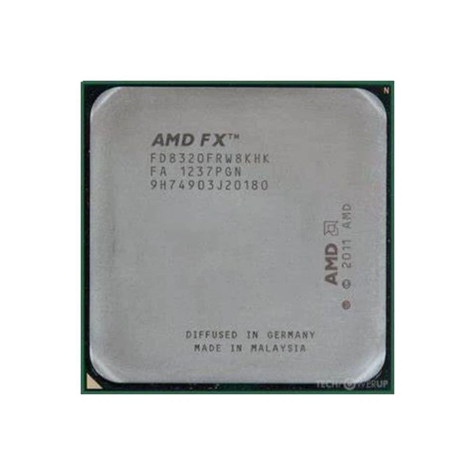AMD FX-8320 CPU 3.5GHz Socket AM3+ 125W Processor - Image 1 of 1