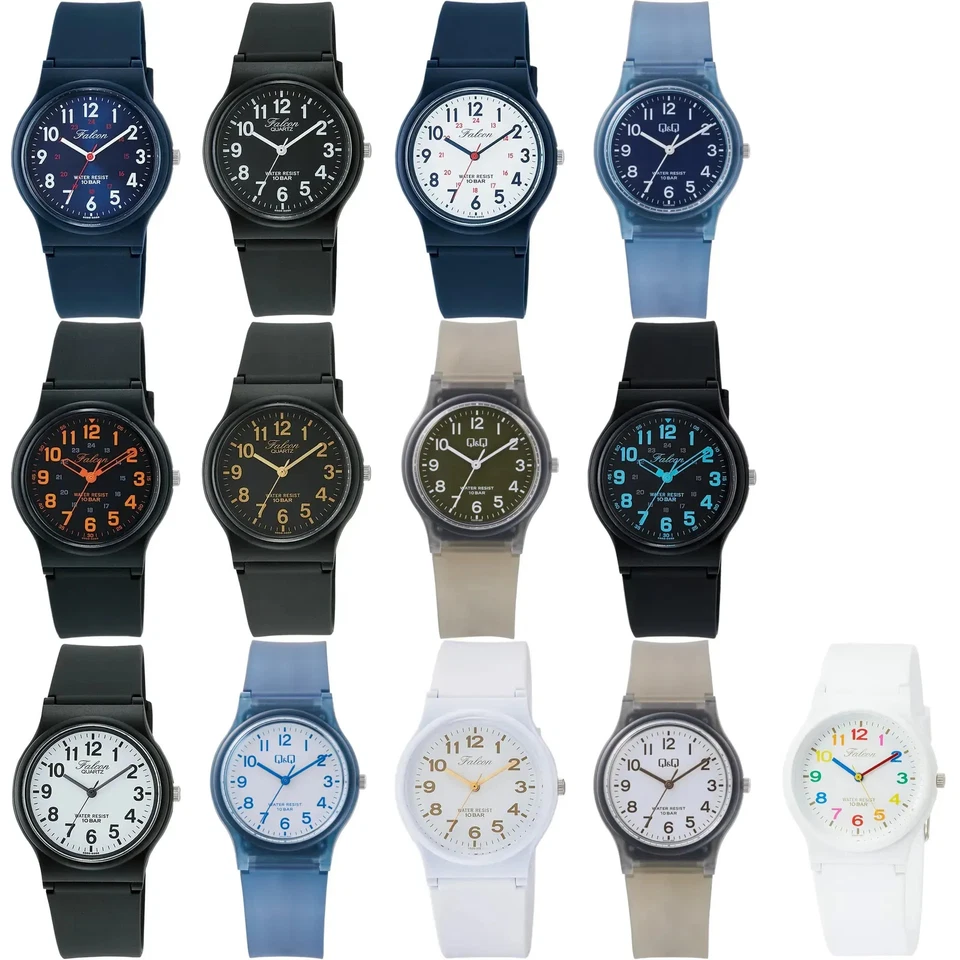 Reloj Citizen Q&Q Analógico, Resistente al Agua 10ATM, Correa de Uretano, Hombre, Japón Foto 1 de 1