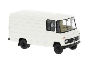 Brekina 36852 Mercedes L 406 D Furgone, Bianco, 1967, H0, Nuovo 2025 - Foto 1 di 1