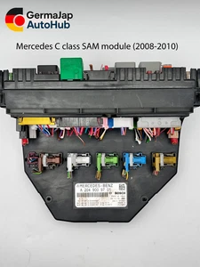 mercedes front SAM module C class (2008-2010) - Picture 1 of 5