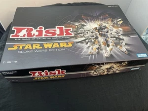 Star Wars RISIKO Clone Wars Edition von Parker Brothers wie einige Teile fehlen - Bild 1 von 6