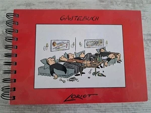Gästebuch von Loriot | Buch / Ringbuch - Bild 1 von 2