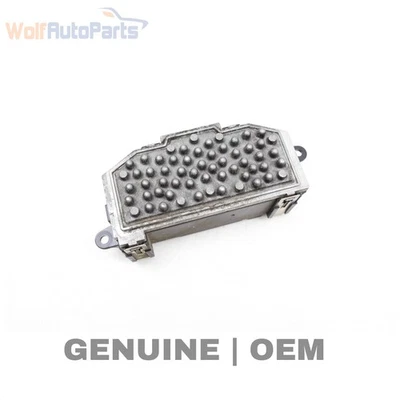 AUDI TT QUATTRO 2011-2015 - Soplador Motor Resistencia 3C0907521F Foto 1 de 4