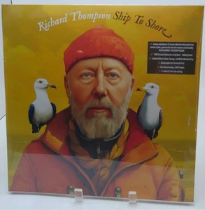 Ship To Shore * by Richard Thompson (2 LP, 2024, New West) Original Signed NEW - Picture 1 of 4