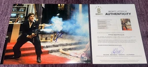 AL PACINO Signed SCARFACE 11x14 PHOTO w/ Beckett Auth (BAS) LOA AUTO 10 - Picture 1 of 6
