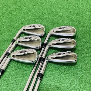 Lefty TaylorMade r7 CGB MAX Iron Set 2006 5I-9I.Pw 6 peace Shaft N.S.PRO 950GH R - Picture 1 of 7