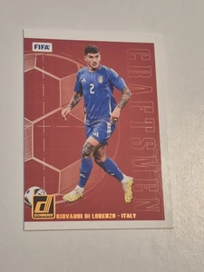 Giovanni Di Lorenzo #17 2024 Panini Donruss Craftsmen Italy - Picture 1 of 2