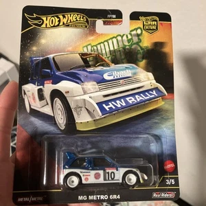 2024 Hot Wheels Premium 1985 MG METRO 6R4 Car Culture 1/64 Hammer Drops - Picture 1 of 7